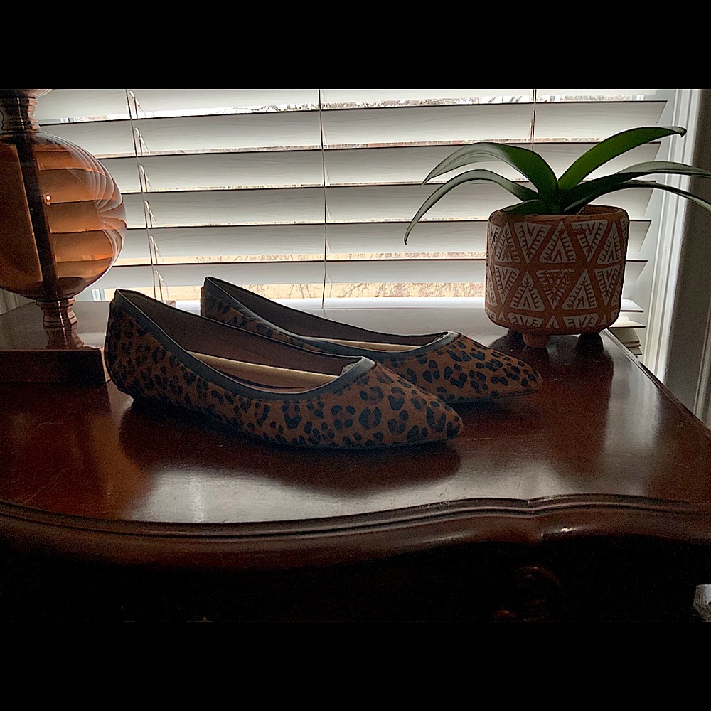 Leopard Corso Como Slippers - Picture 2 of 8